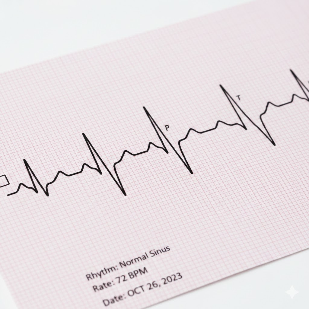 Your Heart's Electrical Blueprint: Understanding the ECG/EKG