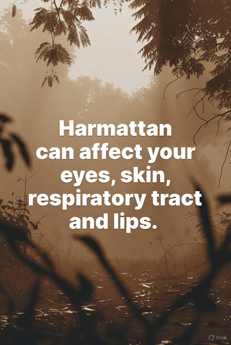 Harmattan Season and Your Health: What to Expect and How to Stay Well